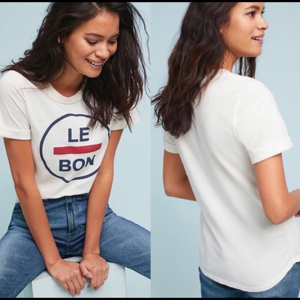 Anthropologie Sol Angels - Le Bon T-Shirt (Tee)